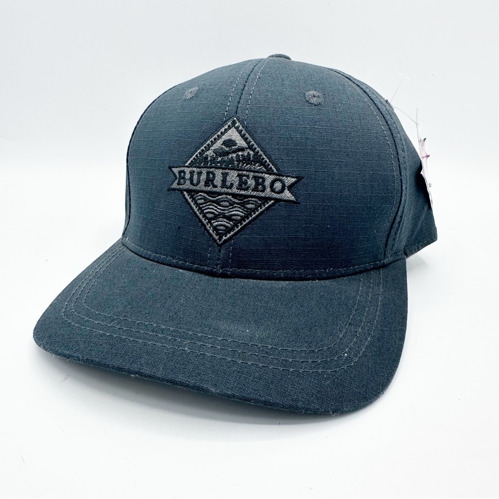 Burlebo Outdoors Dark Hunter Green Adjustable Fishing Hunting Cap Hat OSFA NWT